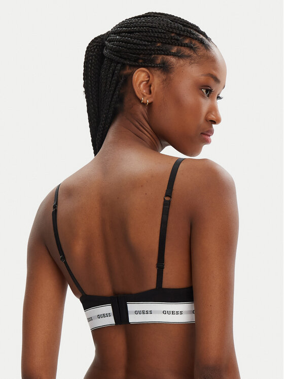 Guess Guess Push-up krūšturis O3RC17 KBBU1 Melns
