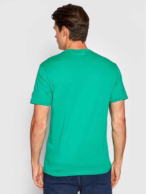 United Colors Of Benetton United Colors Of Benetton Póló 3096J17H6 Zöld Regular Fit