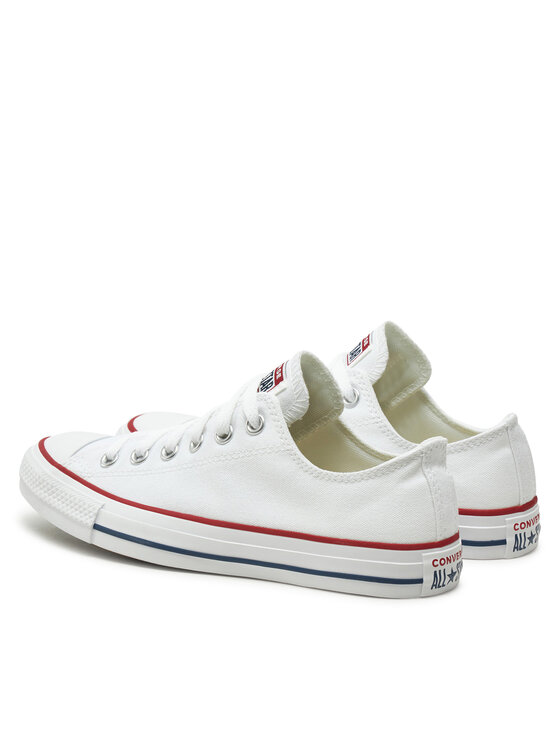 Converse Converse Trampki Chuck Taylor All Star Ox M7652C Biały