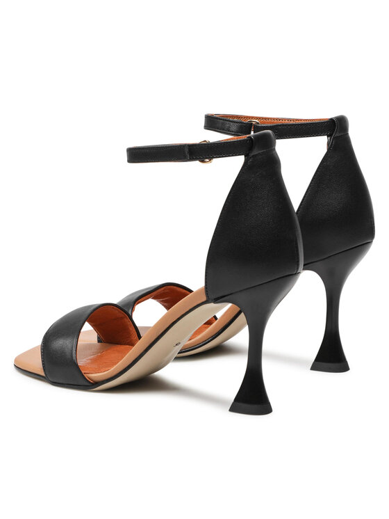 Sandali 4158/076-P Nero