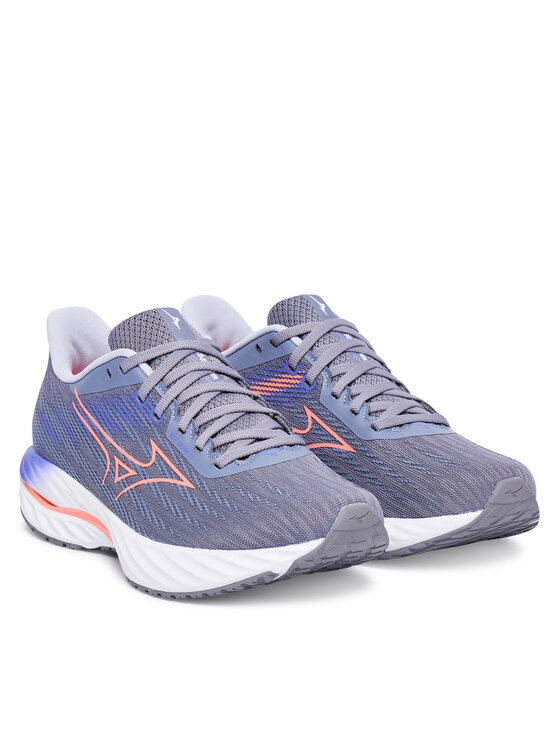 Mizuno Mizuno Futócipő Wave Inspire 21 J1GD2544 Szürke