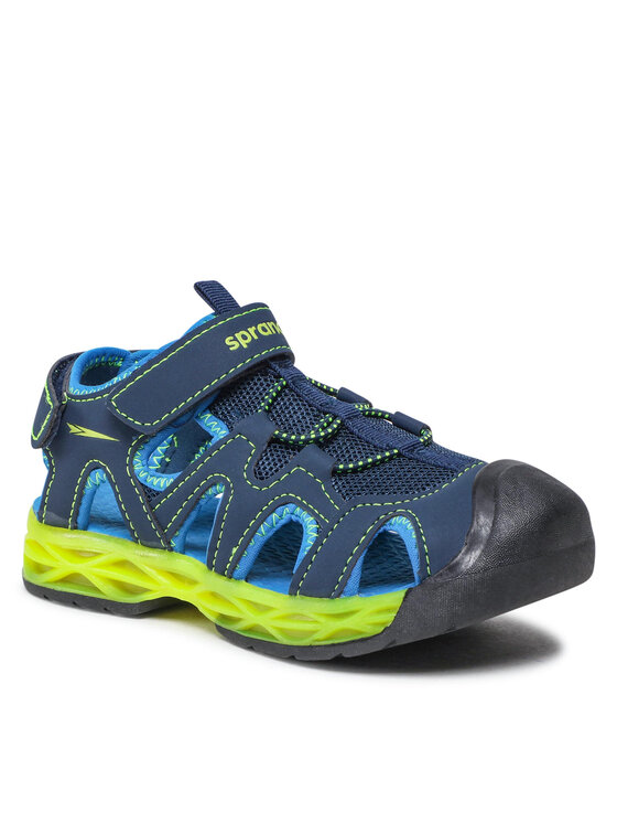 Sandali CP82-22579(IV)CH Blu scuro