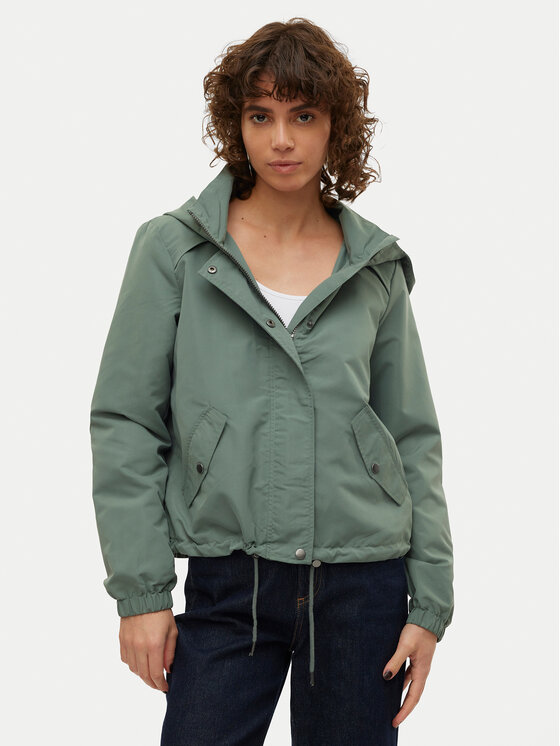 Vero Moda Vero Moda Μπουφάν μεταβατικό Zoa 10278214 Πράσινο Regular Fit