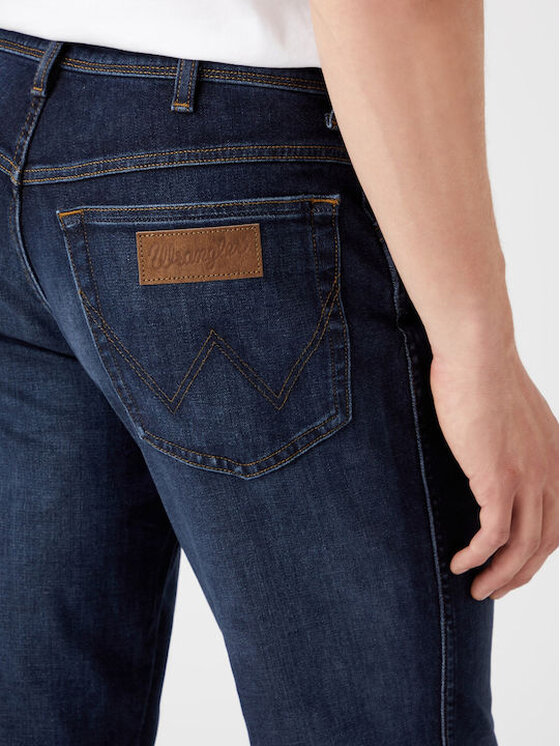 Wrangler Wrangler Jeans TEXAS SLIM Blu Slim Fit