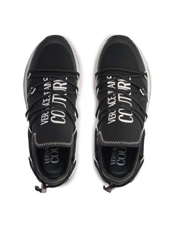 Versace Jeans Couture Versace Jeans Couture Sneakersy 75YA3SA6 Czarny