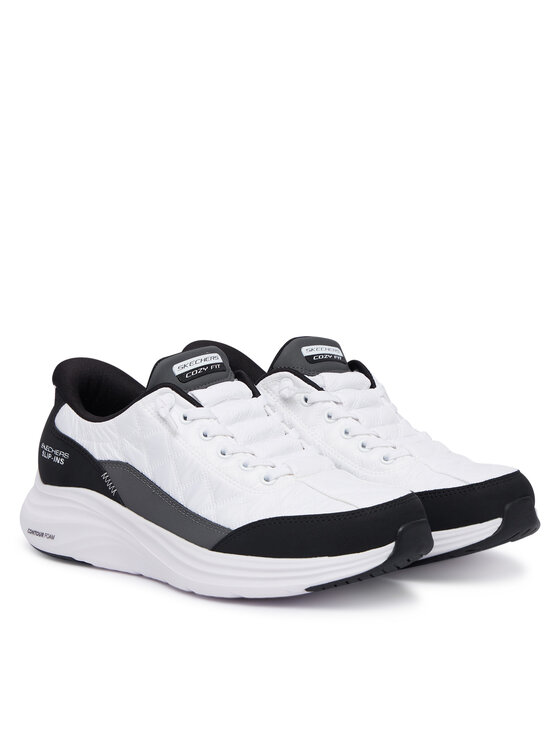 Skechers Skechers Sneakers Contour Foam - Cozy Fit 150404/WBK Bianco
