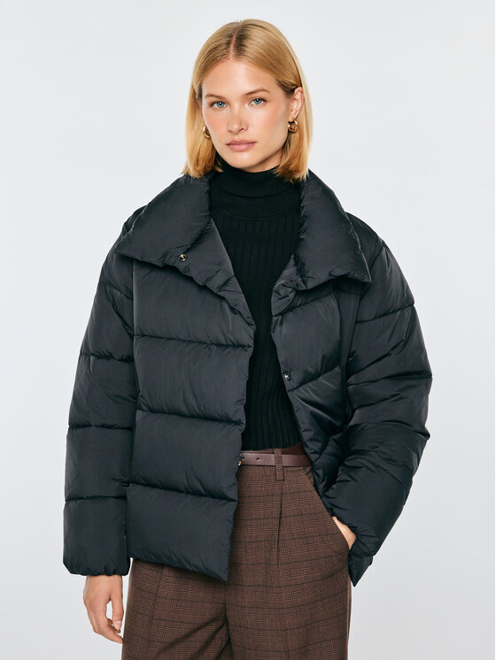 BIG STAR BIG STAR Kurtka zimowa ALLIE Czarny Oversize