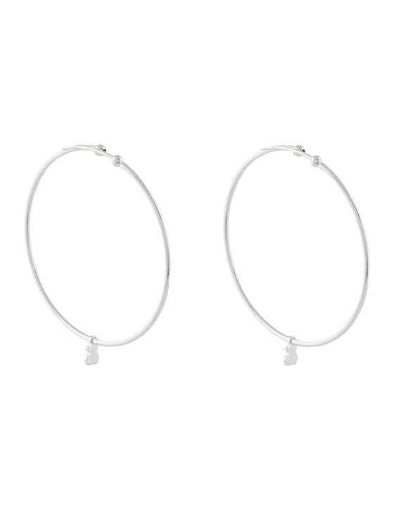 TOUS TOUS Naušnice Basicos 1000038000 Srebrna