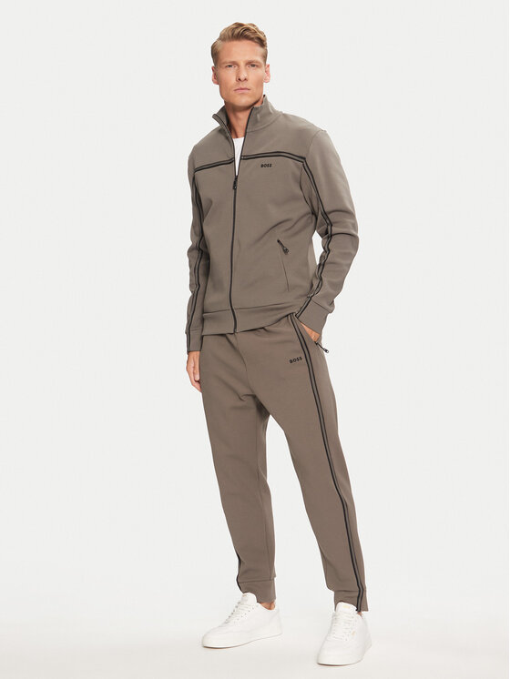 BOSS Boss Spodnji del trenirke Hadiko 1 50523895 Siva Regular Fit