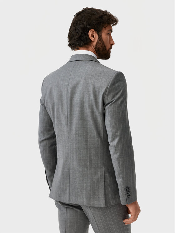 Evenemen Evenemen Garnitur Ron Szary Slim Fit