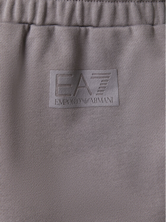 EA7 Emporio Armani EA7 Emporio Armani Спортни шорти 7M001491 AF17787 U8086 Сив Regular Fit