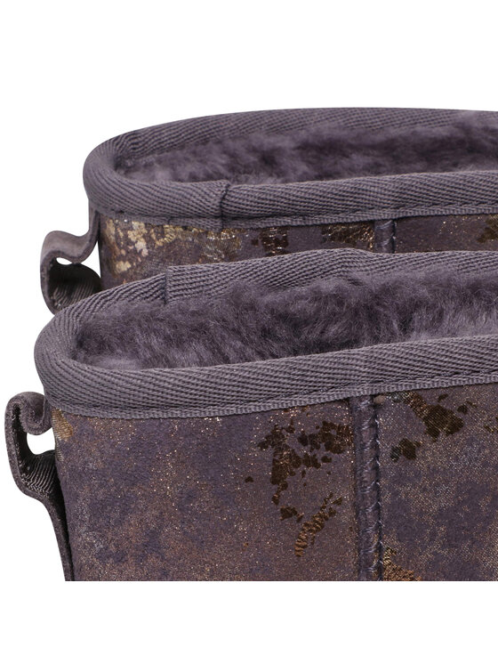 Ugg Ugg Снігоходи Kids' Classic Mini II Gold Wash 1125552K Фіолетовий