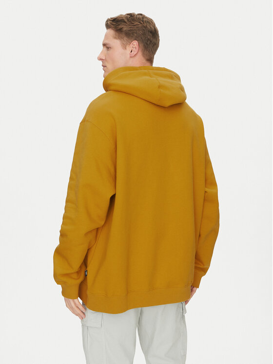 Vans Vans Džemperis VN000HNXBL21 Geltona Relaxed Fit