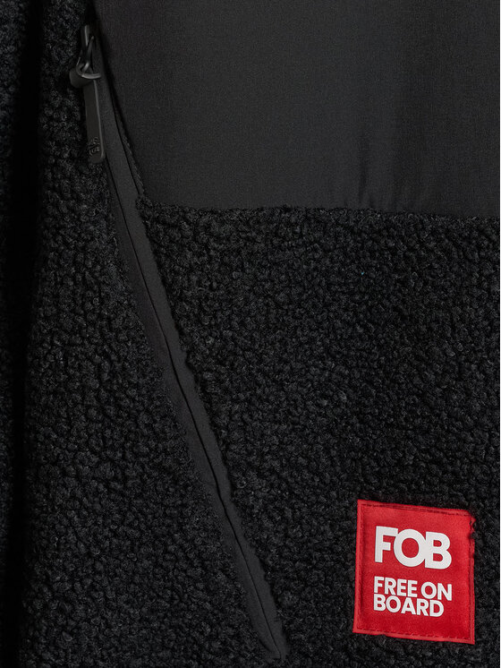4F 4F Polar FOB Czarny Loose Fit