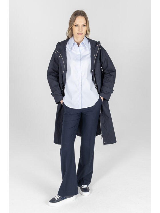Deni Cler Milano Deni Cler Milano Kurtka przejściowa T-DC-9006-F2-10-59-1 Granatowy Regular Fit