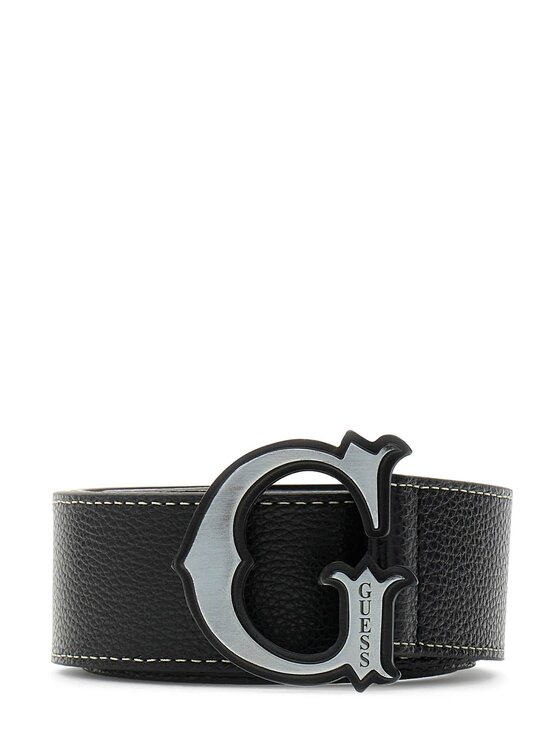 Guess Guess Pasek Męski 176905 Czarny