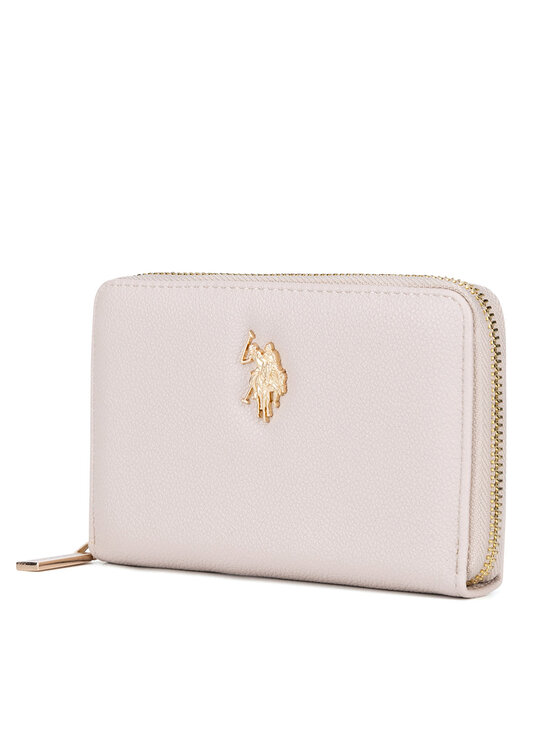 U.S. Polo Assn. U.S. Polo Assn. Великий жіночий гаманець BIUXT8383WVP Бежевий