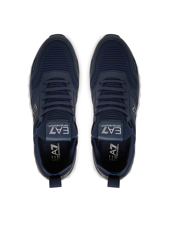 EA7 Emporio Armani EA7 Emporio Armani Sneakersy X8X175 XK380 U060 Granatowy