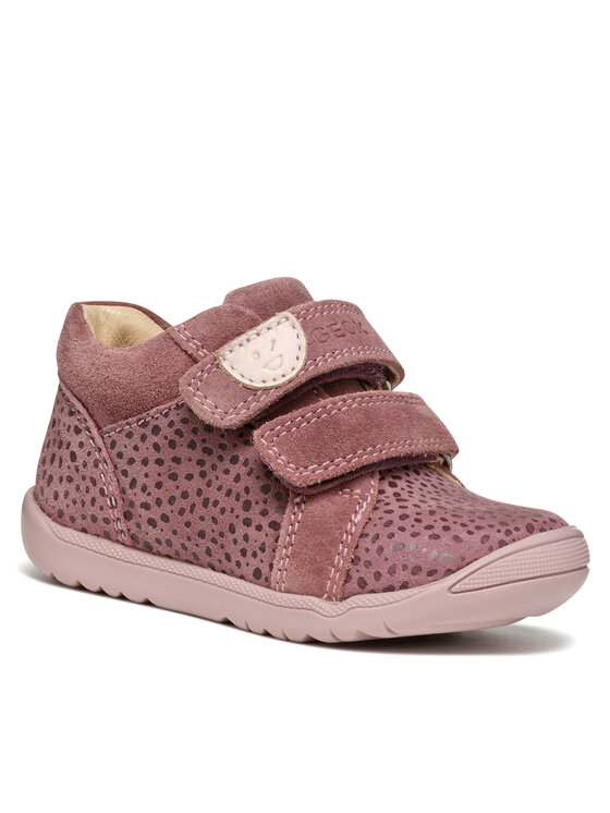 Geox Geox Sneakersy B Macchia Girl B164PA 00722 C8007 Różowy