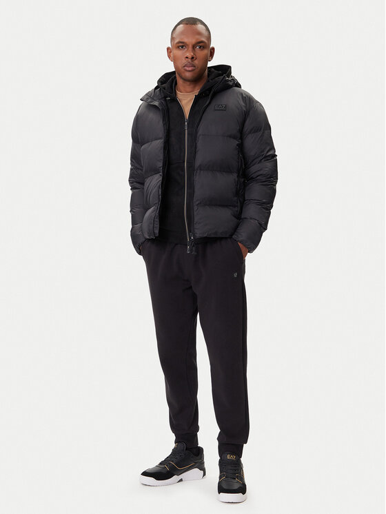EA7 Emporio Armani EA7 Emporio Armani Kurtka zimowa 7M000694 AF15956 UC001 Czarny Regular Fit