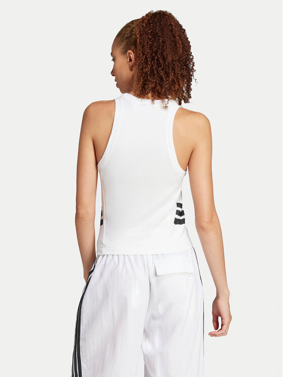 adidas adidas Top Future Icons 3-Stripes JC5419 Bijela Slim Fit