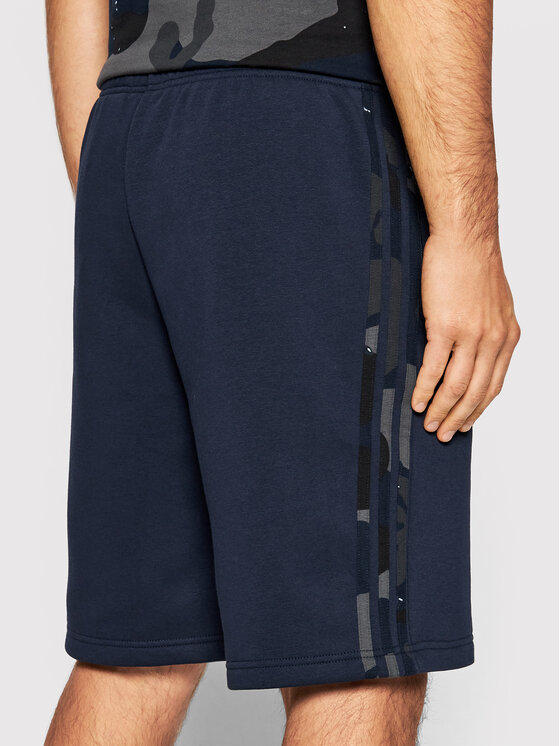 Pantaloncini sportivi Graphics Camo H13473 Blu