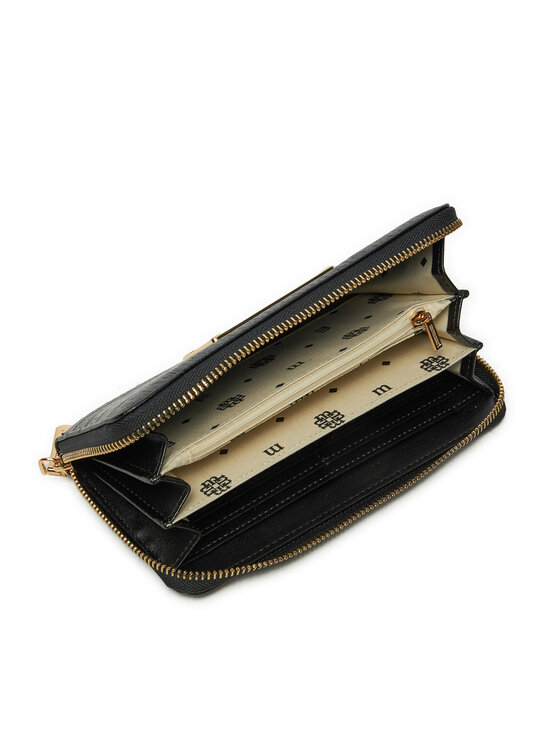 Monnari Monnari Kleine Damen Geldbörse PUR0020 Schwarz