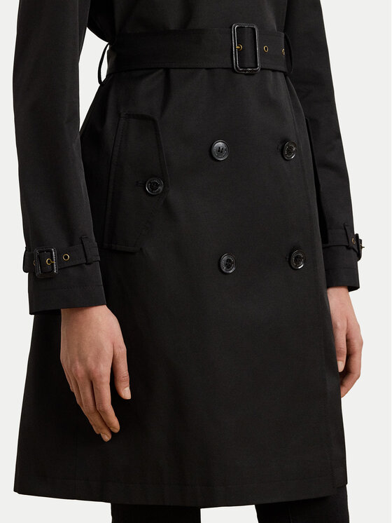 LAUREN RALPH LAUREN LAUREN RALPH LAUREN Prehodni plašč 297967122001 Črna
