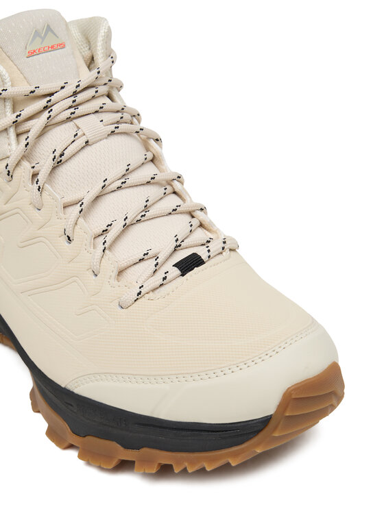 Skechers Skechers Παπούτσια πεζοπορίας Max Protect Legacy 180203/NTBK Μπεζ