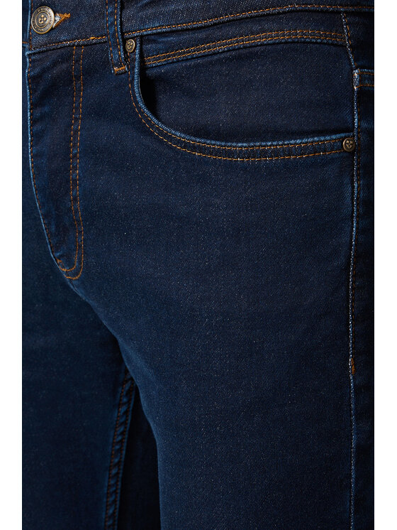 Próchnik Próchnik Jeansy PM10 SP113225000006 Granatowy Regular Fit