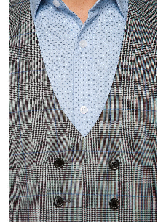 Lancerto Lancerto Kamizelka 2 Szary Regular Fit
