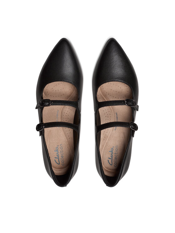 Clarks Clarks Pantofi Natalyn Lane 26181929 Negru