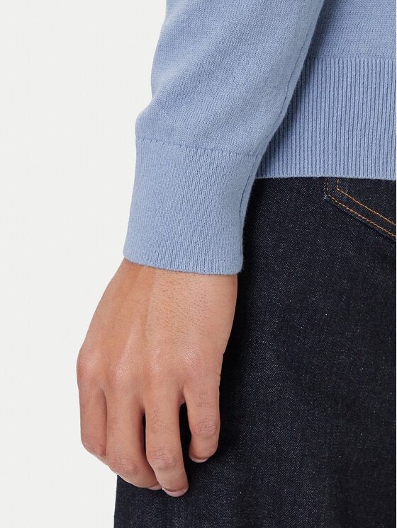 Tommy Hilfiger Tommy Hilfiger Pullover Essential Ssnl MW0MW39999 Blau Regular Fit