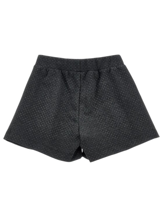 Monnalisa Monnalisa Pantaloncini q-bab-67781 Grigio Regular Fit