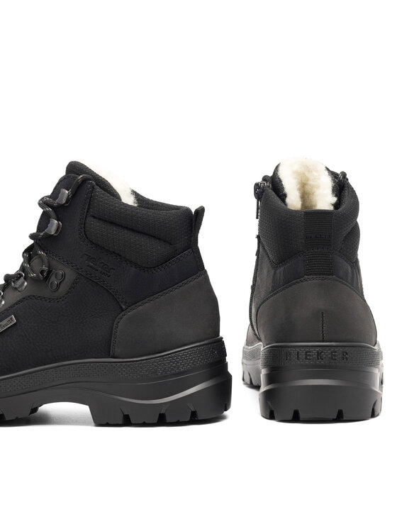Rieker Rieker Schnürstiefeletten F5410-00 Schwarz
