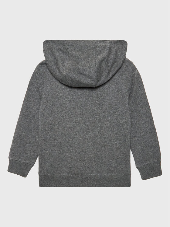 Felpa 6LBM64 BJ05Z 3925 Grigio Regular Fit