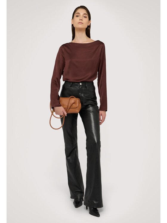 Trussardi Trussardi Blusa 2538A301215N036 Bordeaux Regular Fit