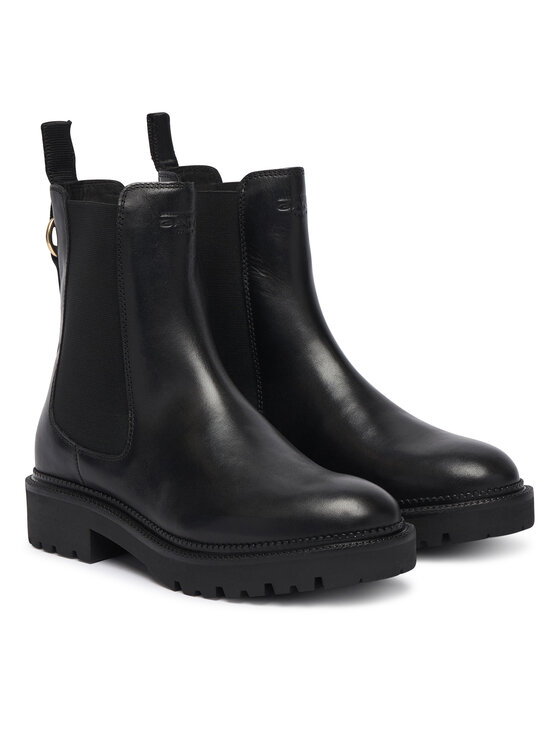 Gant Gant Боти тип челси Kelliin 33551440 Черен