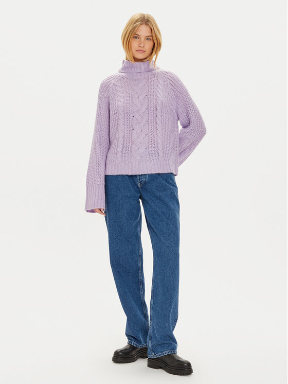 Brave Soul Brave Soul Dolcevita LK-230FORESTA Viola Regular Fit
