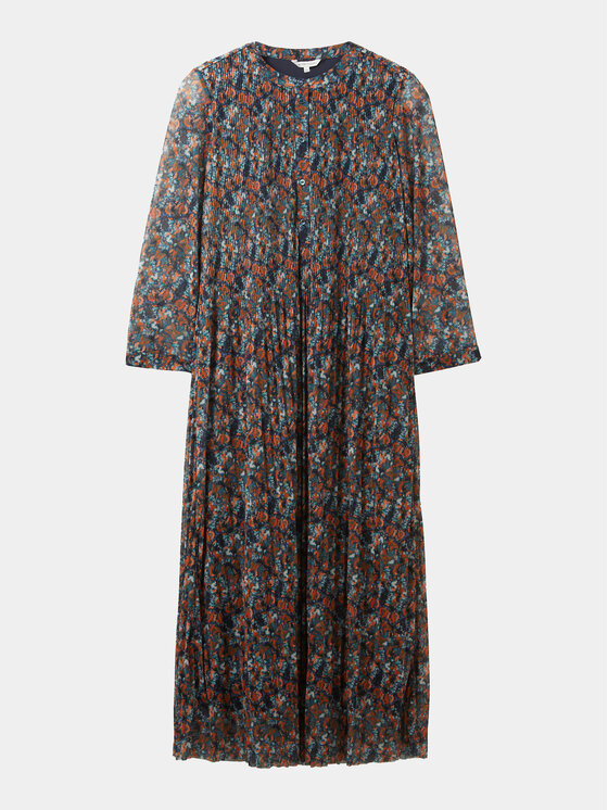 Tom Tailor Tom Tailor Sukienka codzienna 1038715 Kolorowy Regular Fit