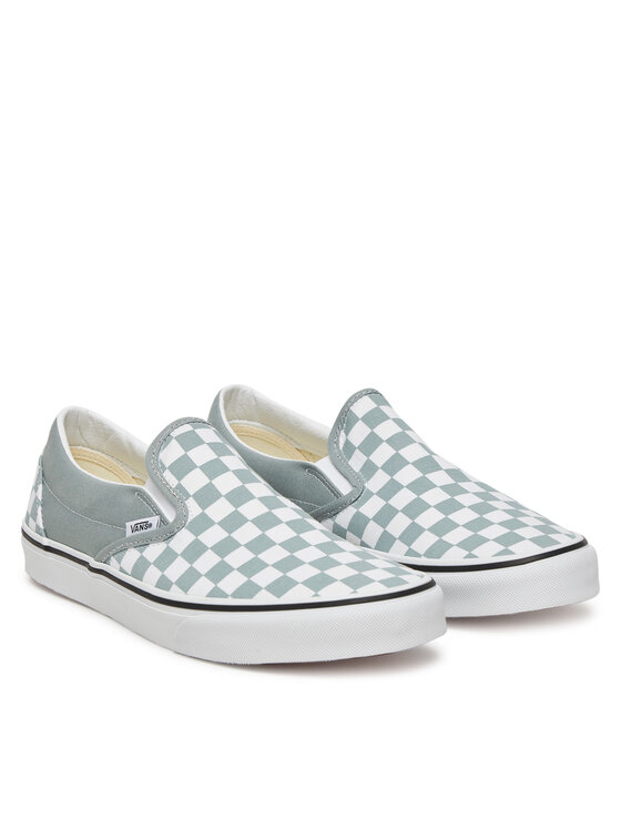 Vans Vans Sneakers aus Stoff Classic Slip-On VN000D5PEPO1 Grau