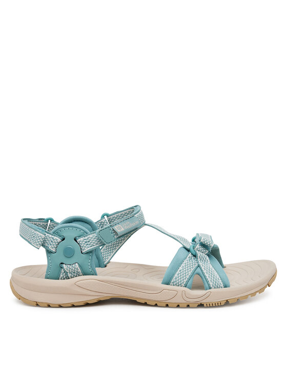 Jack Wolfskin Jack Wolfskin Σανδάλια Lakewood Ride Sandal M 4019041 Τυρκουάζ