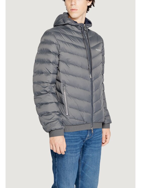 Armani Exchange Armani Exchange Cappotto 8NZB53 ZNW3Z Grigio Regular Fit