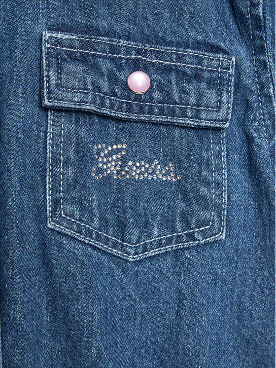 Vestito da giorno J3RK05 D4EU0 Multicolore Regular...