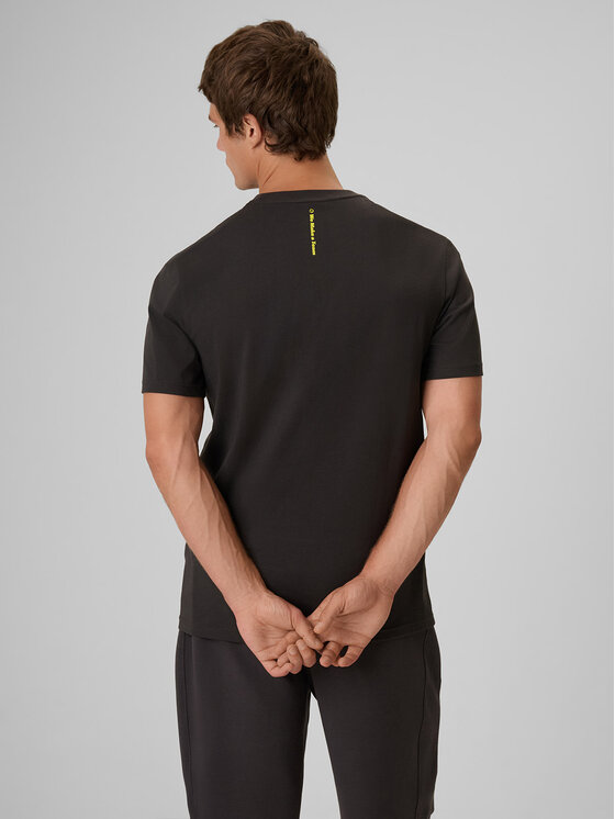 4F 4F T-Shirt SETPOINT Szary ciemny Regular Fit