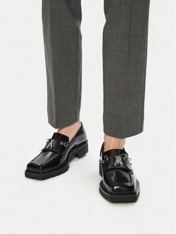 Patrizia Pepe Patrizia Pepe Loafersy 2Z0014/L084-K103 Czarny