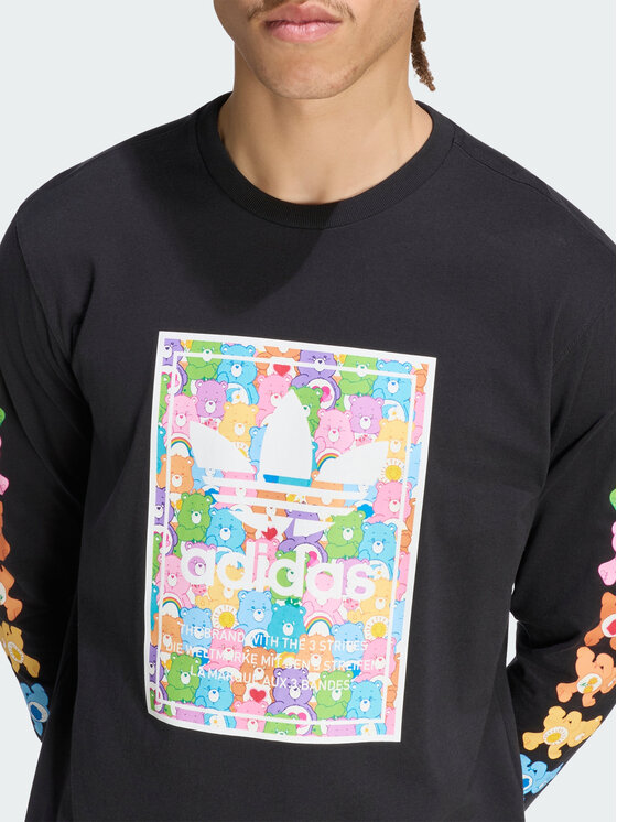 adidas adidas T-Shirt 168095 Czarny Regular Fit