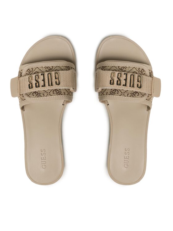 Guess Guess Natikače Elyze FL6ELY FAL19 Smeđa