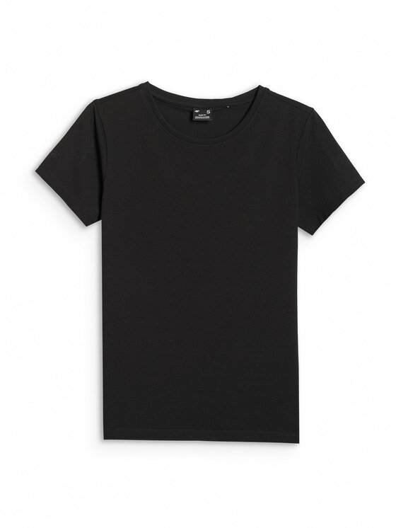 4F 4F T-Shirt NOS Czarny Slim Fit