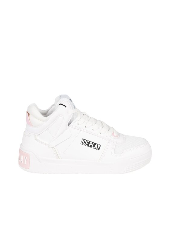 Ice Play Ice Play Sneakersy KURW001W3YM1 Bílá